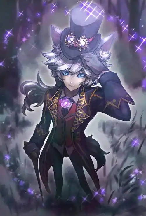 月下の绅士|昂久稜的第五人格pixiv插画图片