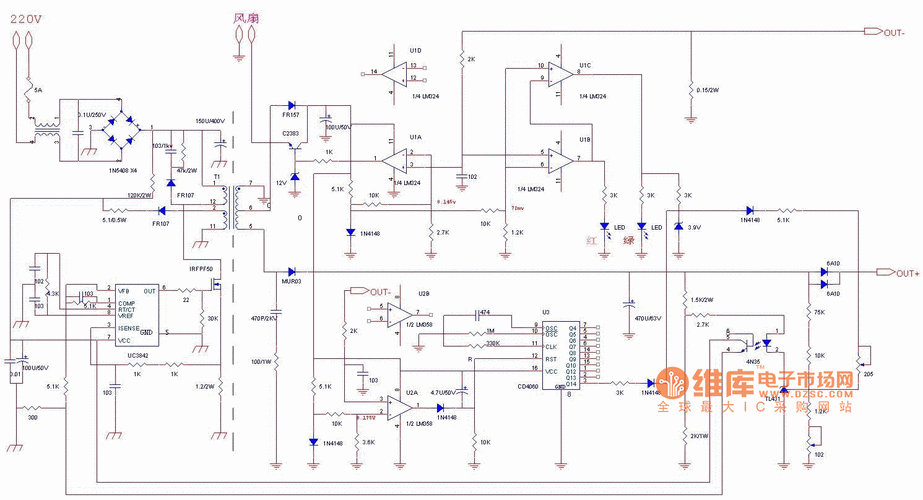 关于电动车充电器维修的问题