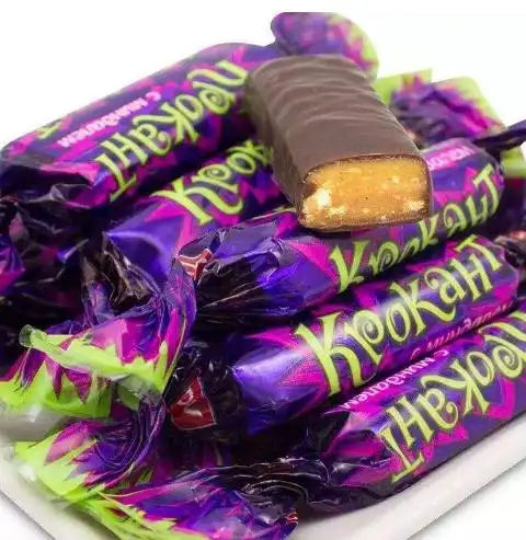 全球"最好吃"的6种零食,紫皮糖上榜,看到图6网友:儿时味道