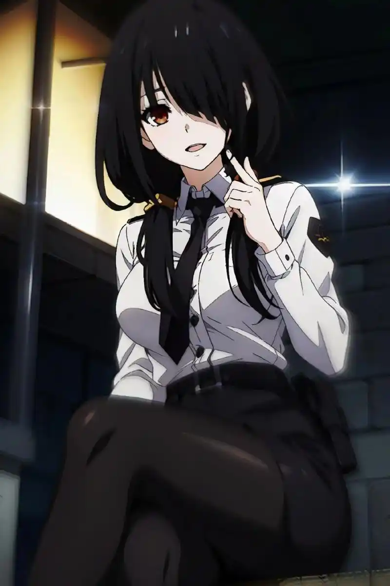 时崎狂三 #二次元 #约战 - 抖音