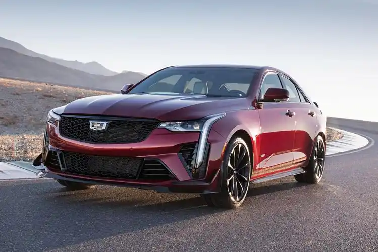 凯迪拉克ct4(海外) 2021款 ct4-v blackwing图片_凯迪拉克_12/43张