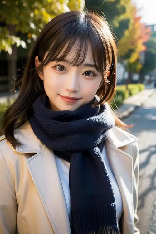 ai大姐姐:长发学生妹日系校花小姐姐,清纯甜美可爱迷人!(119)