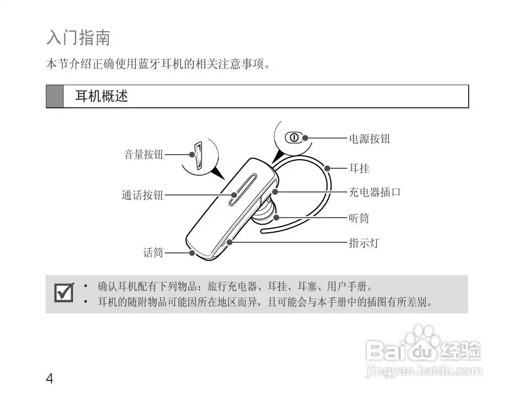 三星hm1600蓝牙耳机使用说明书:[1]