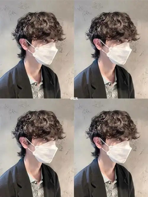 男生发型推荐/日系羊毛卷 少年感十足!99