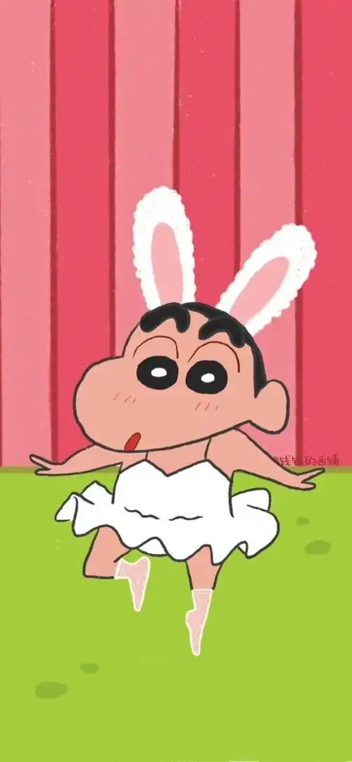 文案##卡通壁纸##蜡笔小新##无水印壁纸##手机壁纸