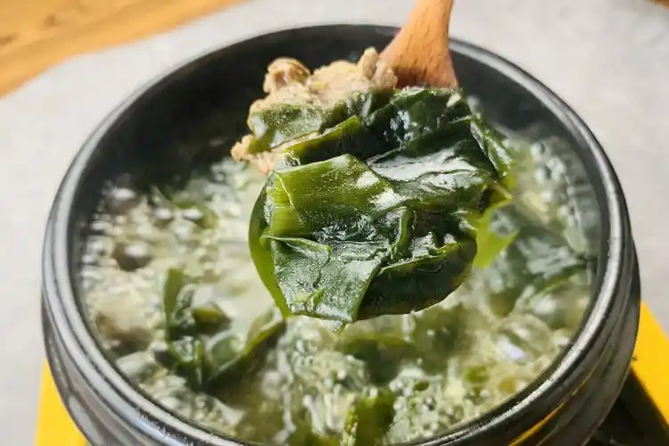 韩国人生日必喝的海带汤好喝的秘诀全在这里了