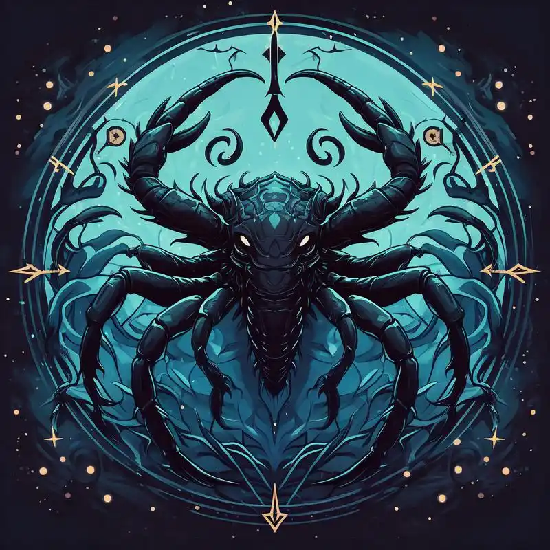 94天蝎座黑化霸气头像来袭99 天蝎座的你,是否有时觉得自己内心藏