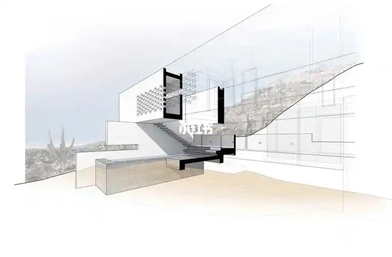 建筑设计爆炸图分析图接单