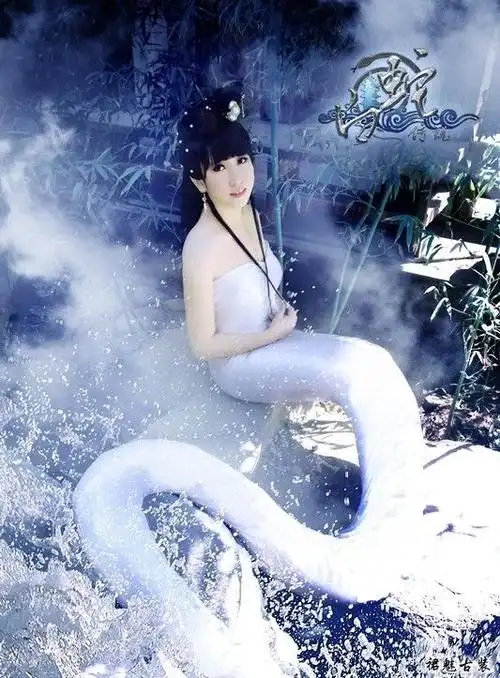 插画/漫画 美女蛇妖精 美人鱼女神 游戏女神传说