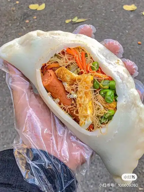 美食插画分享台州特色嵌糕