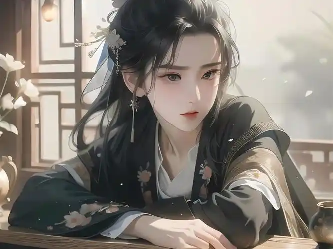 古风#女生爱看小说推荐#书荒拯救#ai漫画