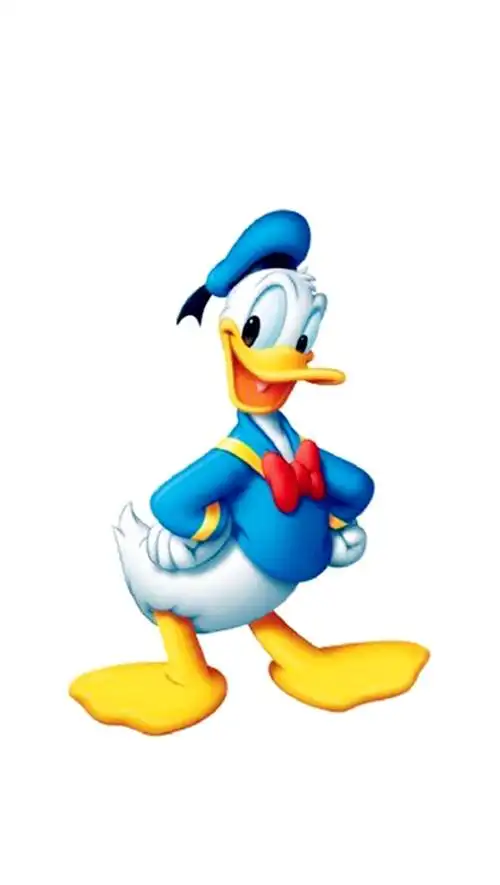 iphone壁纸迪士尼唐老鸭