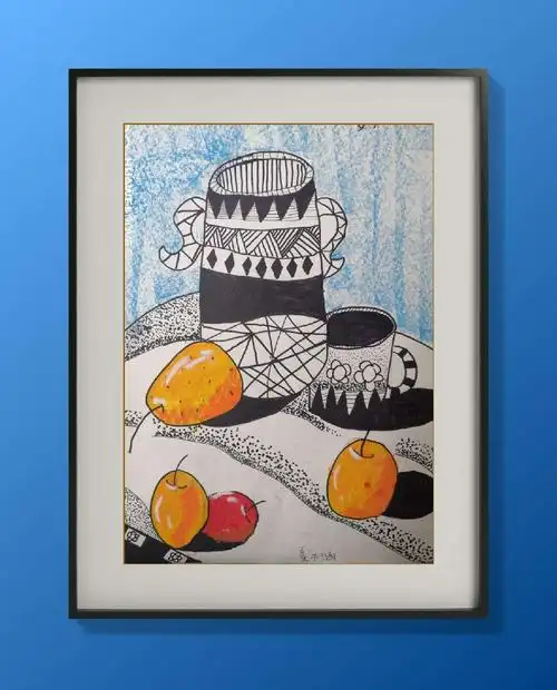 浩维美术城东校区高创班作品【静物写生】