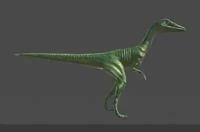 恐龙世界 斯基龙 虚拟现实3d模型 unity资源包 unitypackage 带恐龙