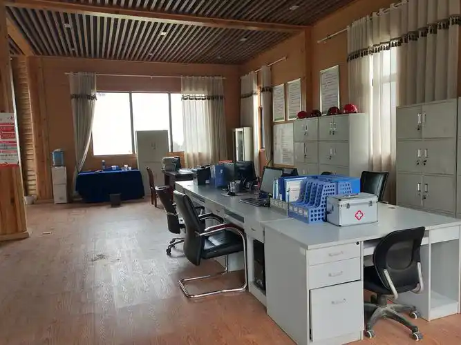 为全力打造6s精益管理,薰衣草办公室正在努力中