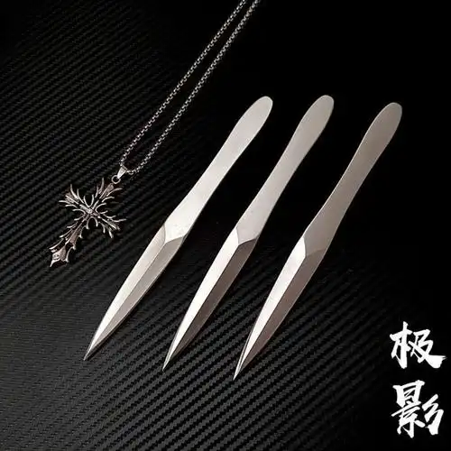 柳叶飞针飞镖刀飞针飞镖暗器飞针暗器练习香取流飞针茶针小李飞针