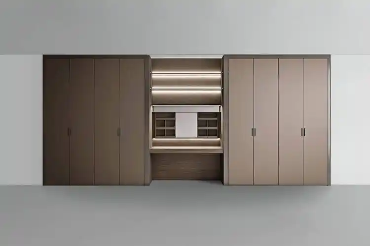 超高柜门,一门到顶的惊艳和优雅!_门板_设计_part