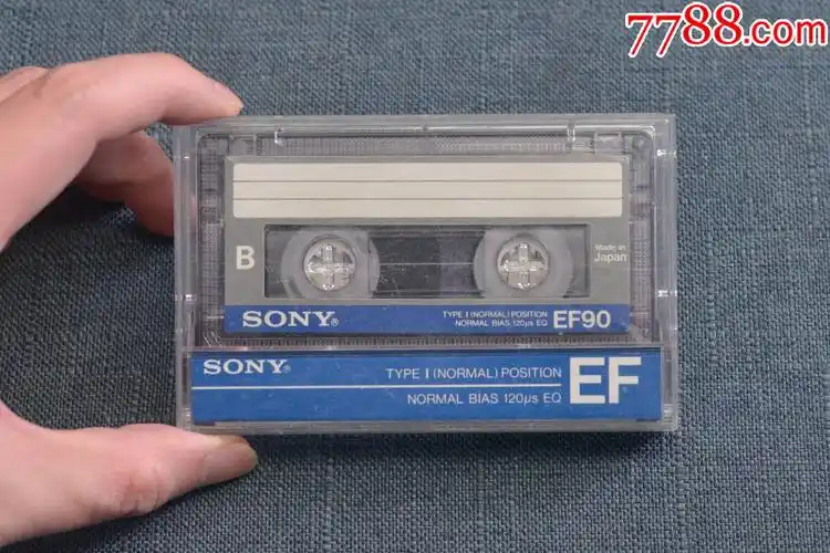 sony索尼ef90录音带标准空白磁带复读机录音磁带单盘价格
