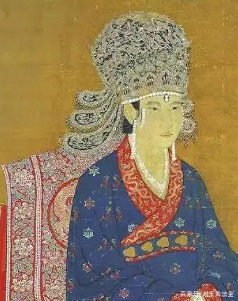 《宋仁宗皇后像》