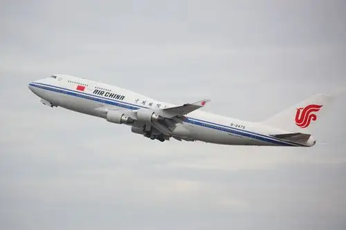 中国国际航空波音747-400p元首专机