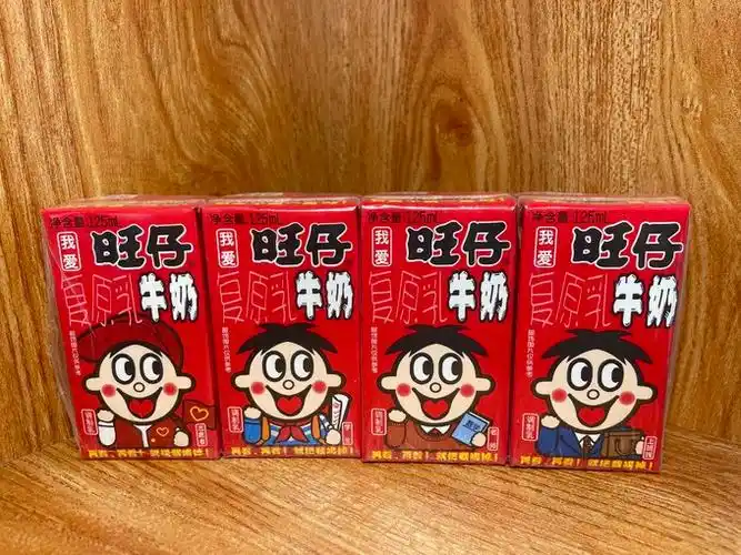 旺旺乳饮料怎么样 虽然是调制乳,但是没人能拒绝旺仔牛奶吧!