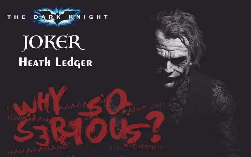 蝙蝠侠黑暗骑士小丑希斯莱杰超燃小丑剪辑致敬丑爷爱78