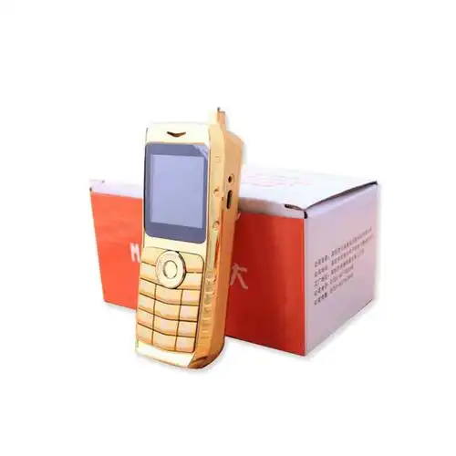 小大哥大手机迷你个性复古怀旧长待机大字体 三防水老年人手机 礼品