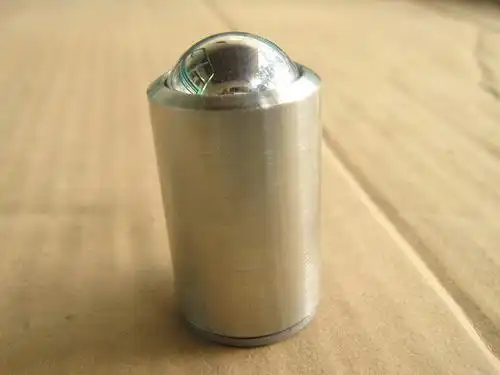 陀螺配件 健身陀螺活头尖 304不锈钢外套双钢珠 直径24.5mm