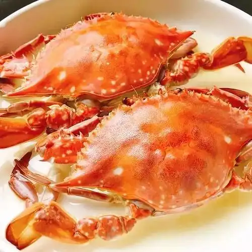 吃螃蟹的时节葱油梭子蟹做法美味营养超级棒