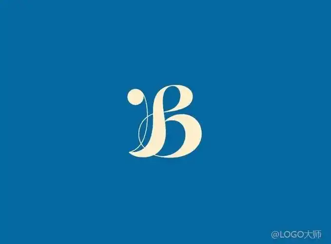 字母b主题logo设计合集鉴赏