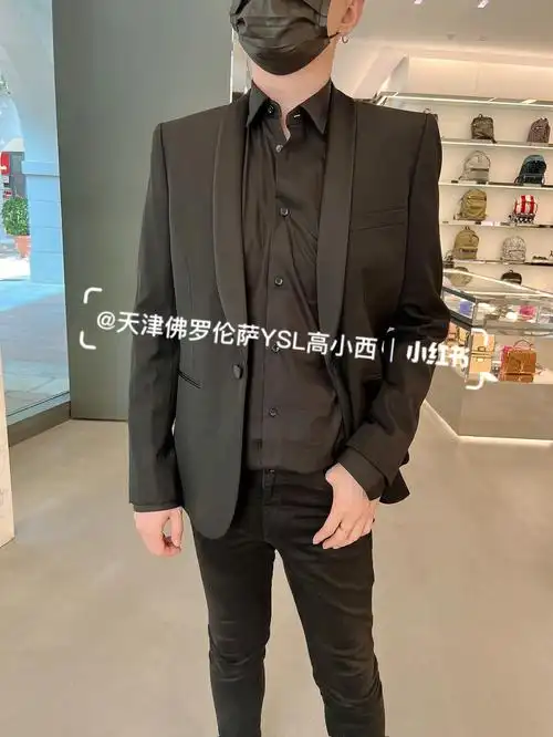 ysl  #ysl圣罗兰  #奢侈品包包  #吸烟装  #slp  #slp西装
