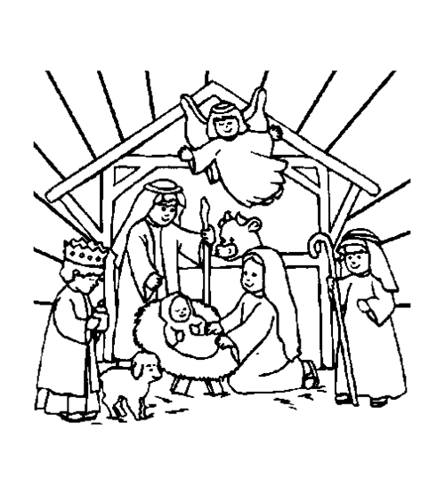 christmas coloring bible 005