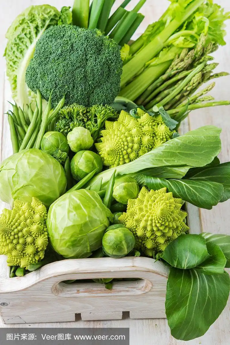 健康饮食.绿色蔬菜