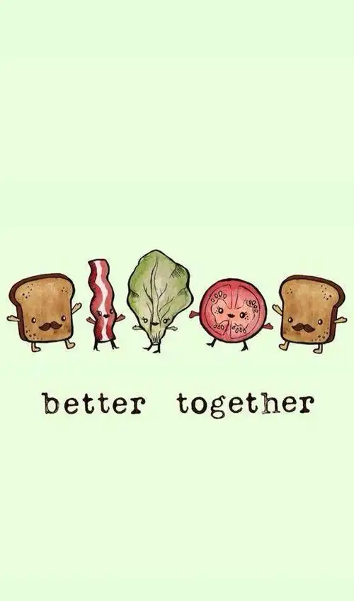 萌出血的手机壁纸吃货们绝对不能错过