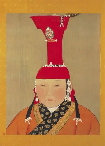 元朝的皇后带名字