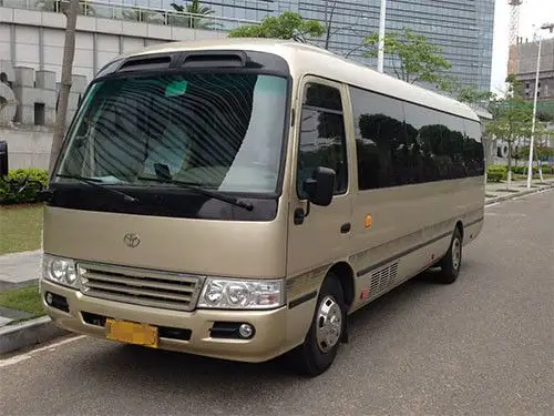 22座丰田考斯特中巴