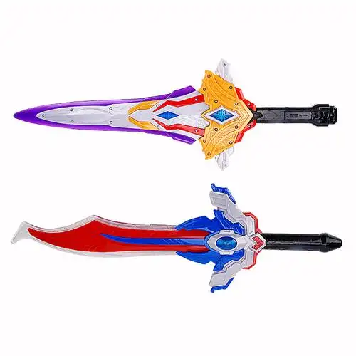 正版奥特曼声光武器手办赛罗特利宝剑多音音效奥特曼玩具专区