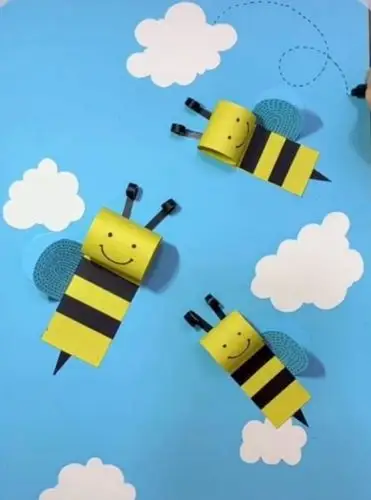 里仁幼儿园～亲子手工