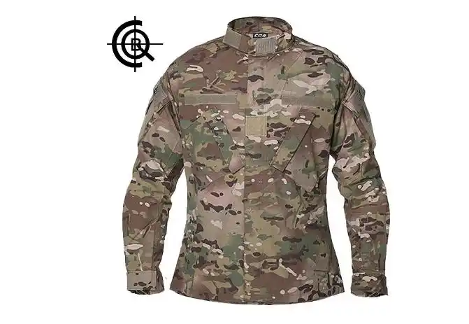 美国空军正在全面更换作战迷彩服,部分空军已穿上新的军装