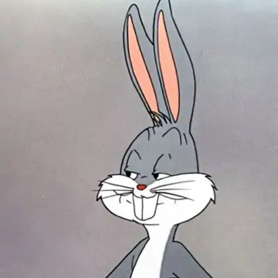 兔八哥头像可爱兔八哥系列微信高清头像