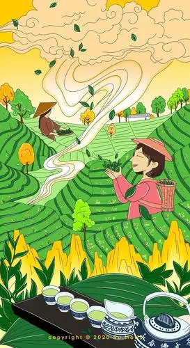 永春姑娘手绘故乡美景这是不是你记忆里永春的模样