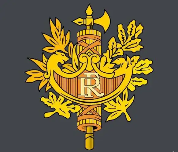 号称"自由"的法国国徽主体部分为什么是"法西斯"?_标志