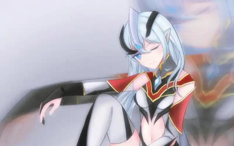 奥特拟人计划影的继承者邪恶特利迦娘化