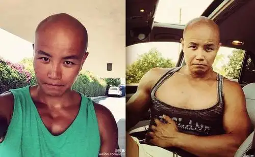 乐嘉po肌肉照网友直言不忍直视,曾自曝性幻想令人争议不断(组图)