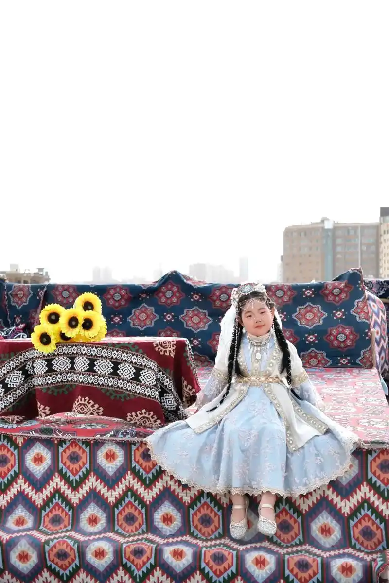 今天,我们是可爱的小古丽94#我的旅行日记 #记录这一刻 # - 抖音