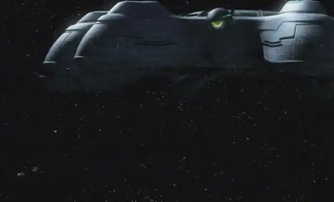 千兆恩多拉出现在高斯奥特曼的剧场版中,是为了重置地球而被德拉西翁