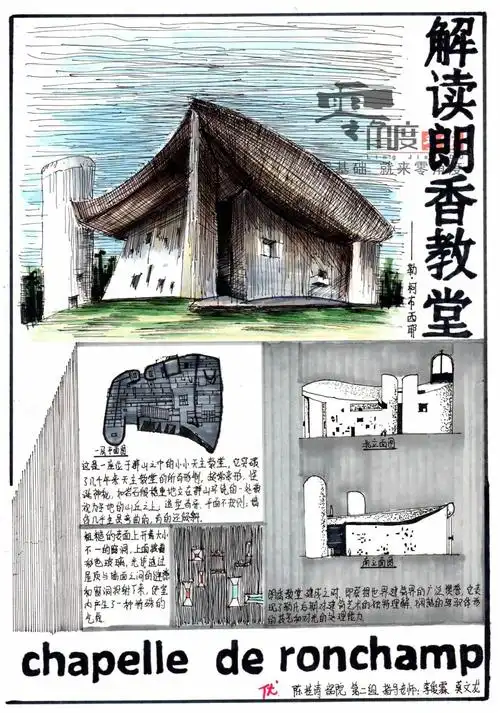 今日建筑解读朗香教堂