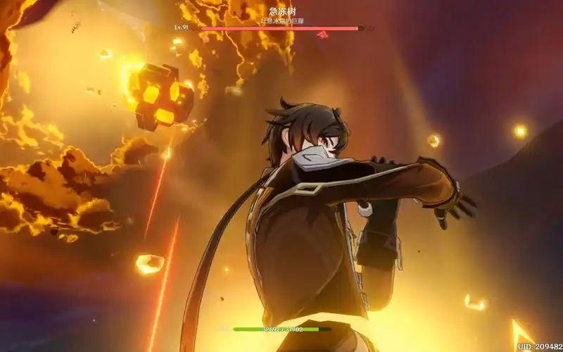 萌新的第一次猴戏 钟离天动万象