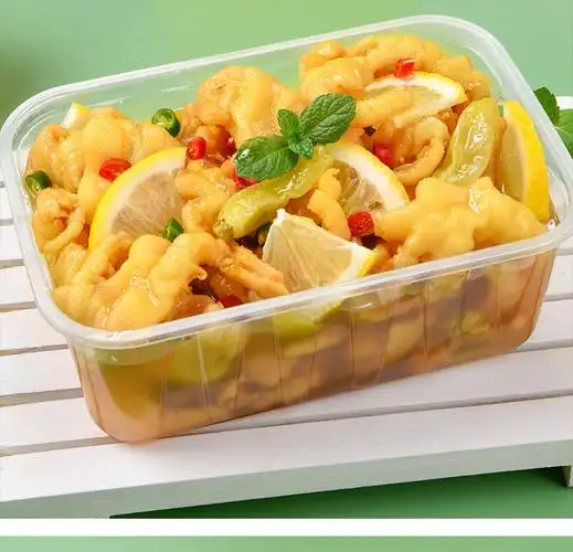 无骨凤爪200g盒装酸辣脱骨柠檬去骨鸡爪网红即食休闲熟食小吃零食凤爪