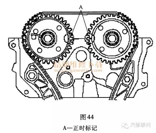 汽车正时现代ix3520lg4kd发动机正时校对方法